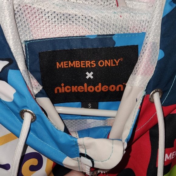 Members Only X Rugrats Jacket - Picture 5 of 5